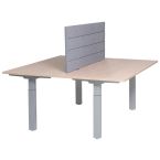 Akoestische scheidingswand 60 cm hoog