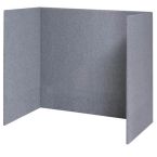 Akoestische scheidingswand U-opstelling - 120 cm hoog