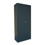 Draaideurkast 50 cm diep - antraciet
