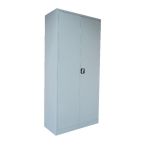 Draaideurkast 60 cm diep - grijs