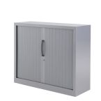 Huislijn Basic roldeurkast 100 x 120 cm aluminium