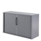 Huislijn Basic roldeurkast 72 x 120 cm aluminium