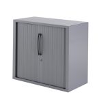 Huislijn Basic roldeurkast 72 x 80 cm aluminium