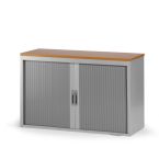 Start roldeurkast 74 x 120 cm aluminium