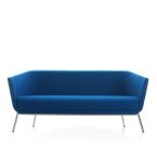 Loungebank Positiva 2-zits lage rug