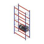 Bandenstelling beginsectie 5 etages - Multi Ratio