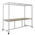 Bartafel DRIVE 240 cm breed en 90 cm hoog - Multi Ratio