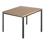 Basic rechte tafel 80 x 80 cm