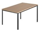 Basic rechte tafel 120 x 80 cm