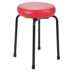 Tabouret TAS45 rood