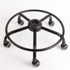 Spinvoet SV 540 + Zachte wielen WP55