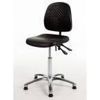 Werkplaatsstoel GMS 200 zithoogte 44 - 64 cm