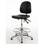 Werkplaatsstoel GMS 267 zithoogte 54 - 80 cm