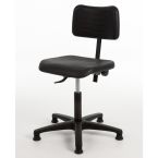 Werkplaatsstoel KM 160 zithoogte 41 - 57 cm