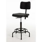 Werkplaatsstoel KM 200 zithoogte 52 - 72 cm