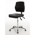 Werkplaatsstoel MAX 200 zithoogte 44 - 64 cm