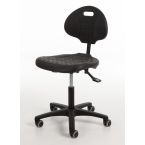 Werkplaatsstoel TEZ 160 zithoogte 41 - 57 cm