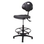 Werkplaatsstoel TEZ 267 zithoogte 54 - 80 cm
