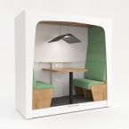 Akoestische overlegplek BusyLounge 2-persoons