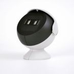 Netbox Pearl 2x USB charger - Grijs
