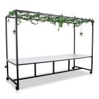 Kantinetafel 320 cm breed en 75 cm hoog