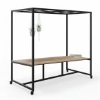 Kantinetafel DRIVE 240 cm breed en 75 cm hoog