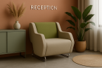 Loungefauteuil Hexa 112