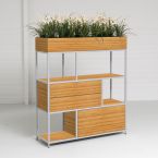 Flexwall modulair design opbergsysteem
