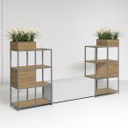 Flexwall designkast modulair opgebouwd