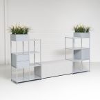 Flexwall modulair opbergsysteem - Multi Ratio