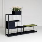 Flexwall modulair opbergsysteem - Multi Ratio
