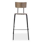 Barkruk Veda High light oak