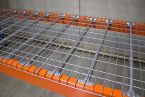 Gaaslegborden voor palletstellingen 1100 mm diep