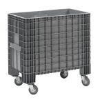 Groot volume bak op wielen, 400 liter