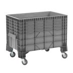 Groot volume bak op wielen, 550 liter