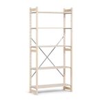 Houten legbordstelling