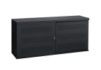 Schuifdeurkast Luxe 160x45x72,5 cm