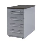 Huislijn Carré 05 Staand ladenblok 4 laden 80 cm