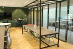 Tafel DRIVE met rooster dakelement 320