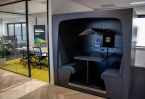 Akoestische overlegplek BusyLounge 4-persoons