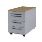 Huislijn Basic ladenblok type 05 80 cm diep met 3 laden