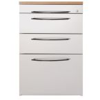 Ladenblok staand Basic 05 - 3 laden 44x80x75cm
