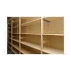 Houten legbordstelling