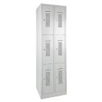Lockerkast 6 deuren 