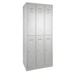 Locker CH 30 6 deurs