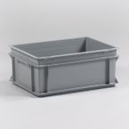 E-line bak 15 liter, agaatgrijs, 400x300x170 met gesloten grepen