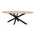 Ovalen vergadertafel