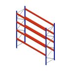 Tegometall palletstelling beginsectie