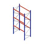 Tegometall palletstelling beginsectie