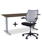 Zit-sta Thuiswerkset PRO 140x80cm